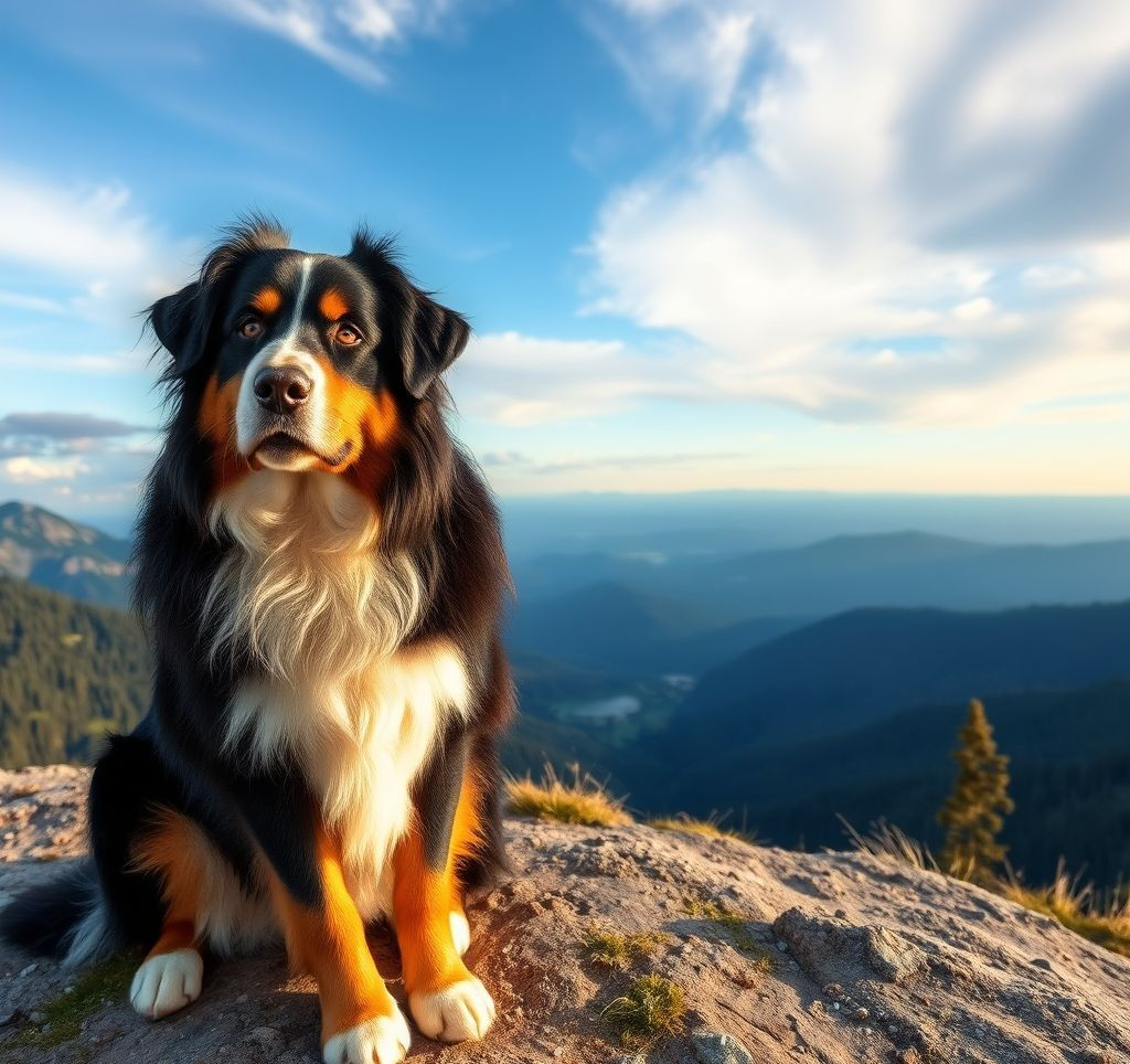 Adopt a Bernese Mountain Dog: A Gentle Giant Rescue Guide