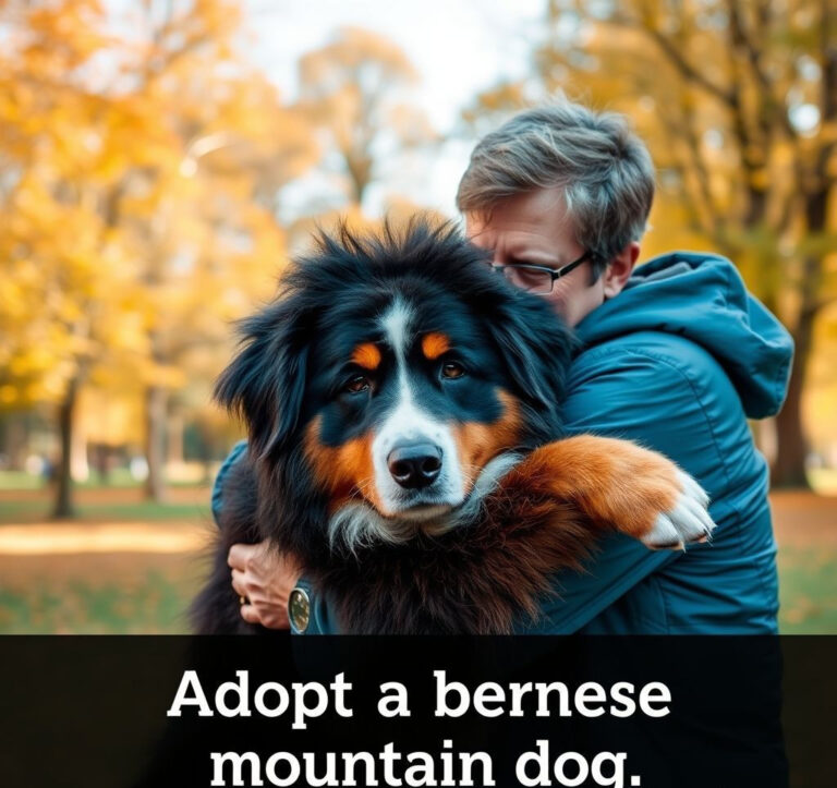 Adopt a Bernese Mountain Dog: Find a Gentle Giant to Love