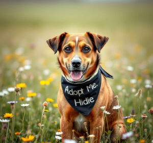 Adoptable Dog Sadie in Ohio: A Story of Hope