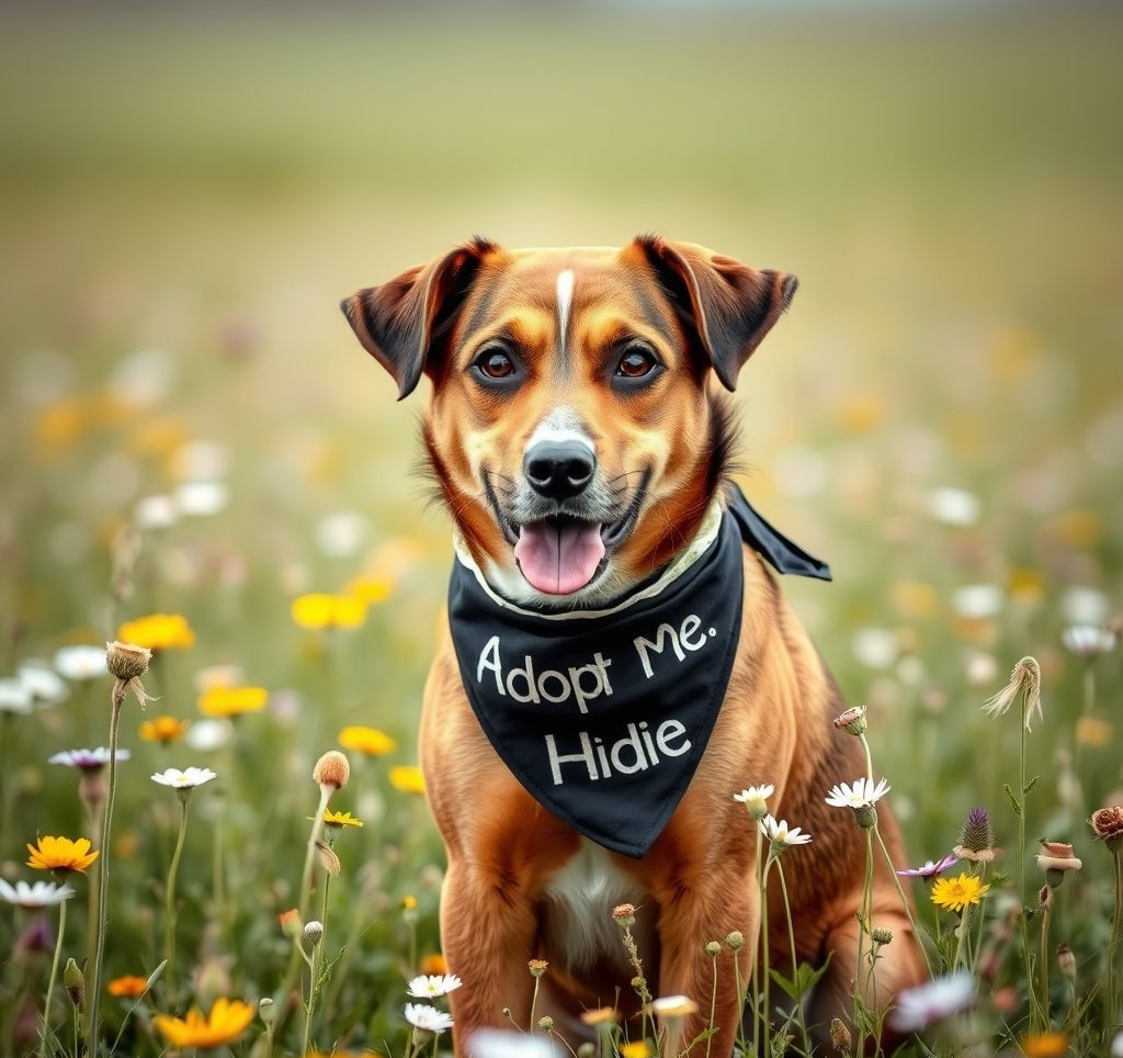 Adoptable Dog Sadie in Ohio: A Story of Hope