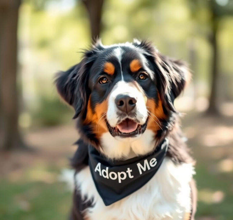 Bernese Mountain Dog for Adoption: Find Your Berner