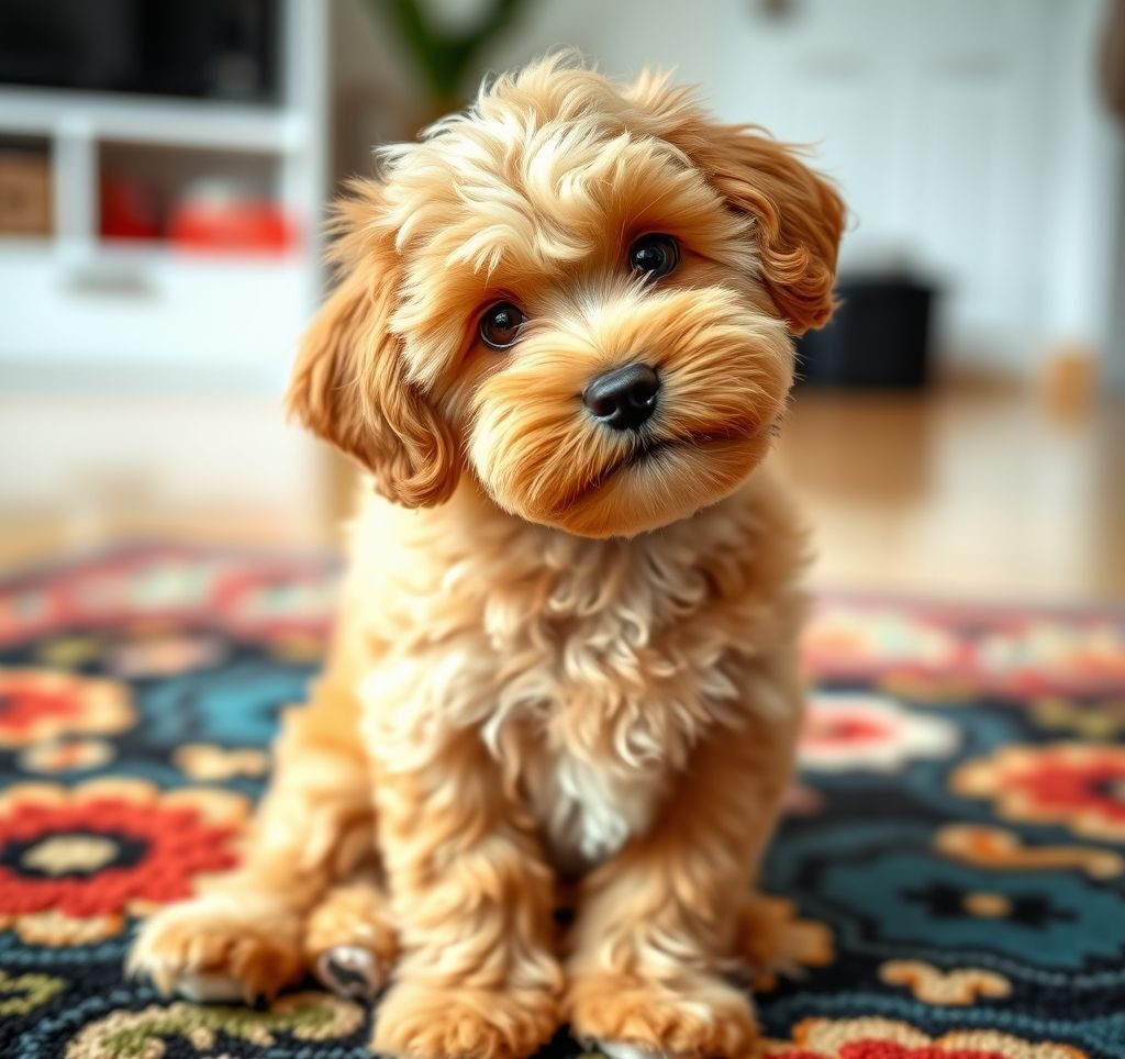 Cockapoo Dogs for Adoption: Your Guide to a Curly Pal