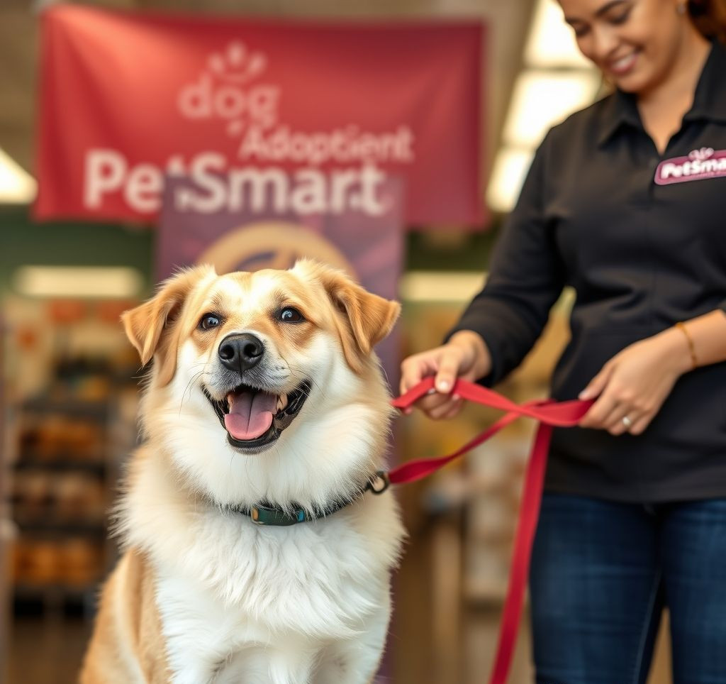 Dog Adoption at PetSmart: A Step-by-Step Guide for You