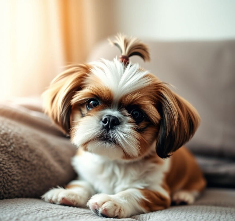 Dog Shih Tzu Adoption: Find a Lap-Sized Lion Heart