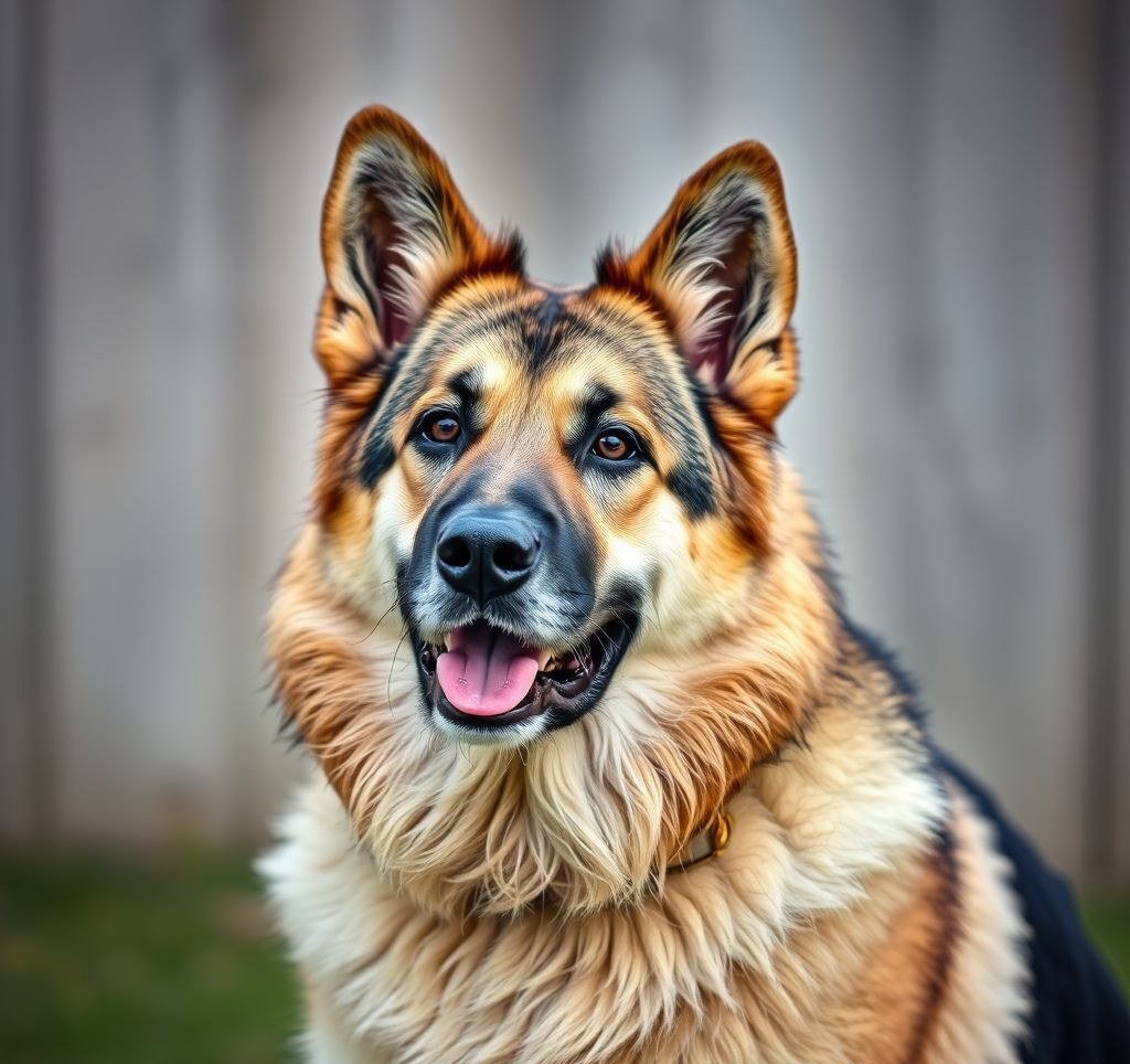 Ein majestätischer Kangal Hund mit einem ruhigen und aufmerksamen Ausdruck