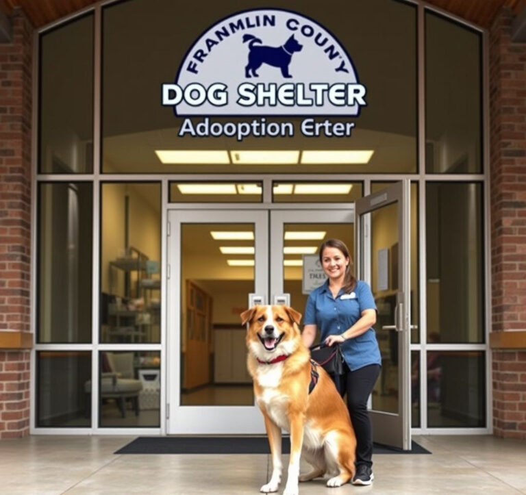 Franklin County Dog Shelter & Adoption Center: Find a Friend