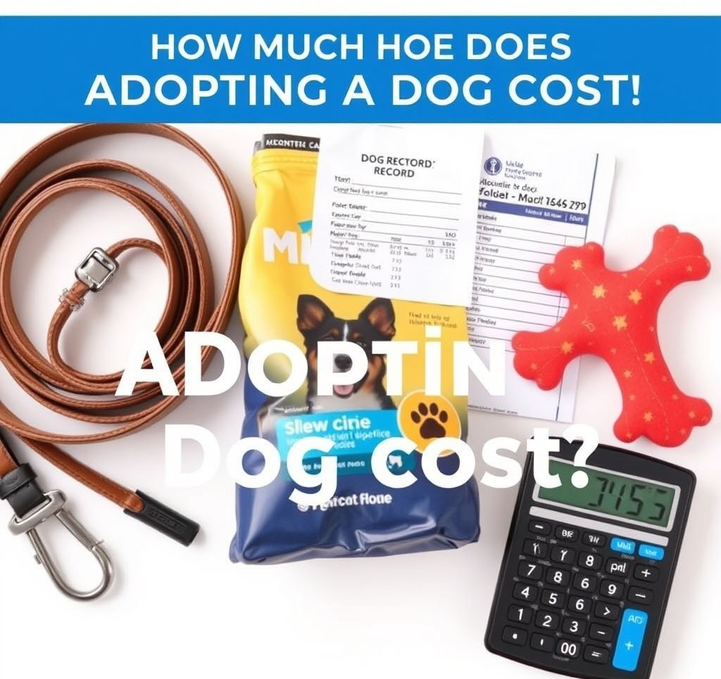 How Much Does Adopting a Dog Cost? The Complete 2024 Guide