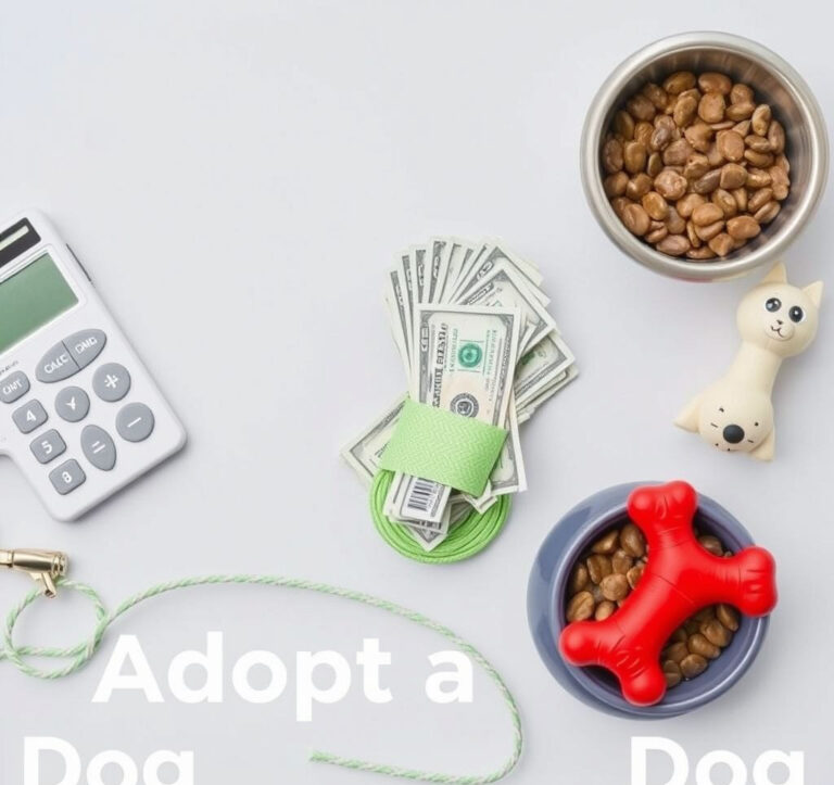 How Much Does It Cost to Adopt a Dog? A Full Breakdown
