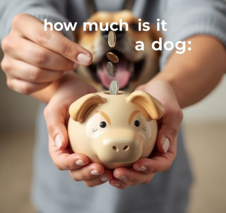How Much Is It to Adopt a Dog? Uncovering the Real Costs