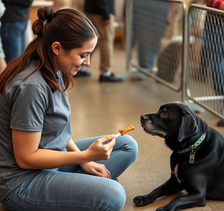 Overlooked Dog Adoption Event: Give a Wallflower a Chance