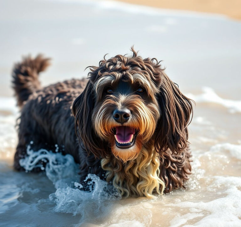 Portuguese Water Dog Adoption: Dive In with a New Pal