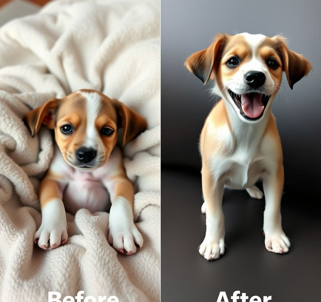 Swimmer Puppy Syndrome: Podling's Adoption Story