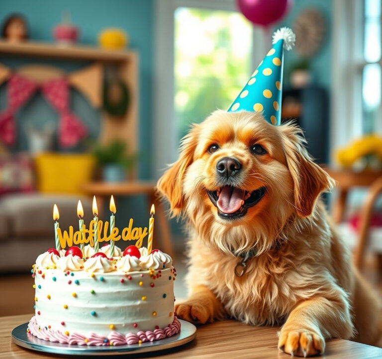 The Story of Waffles the Dog's Unforgettable Adoption