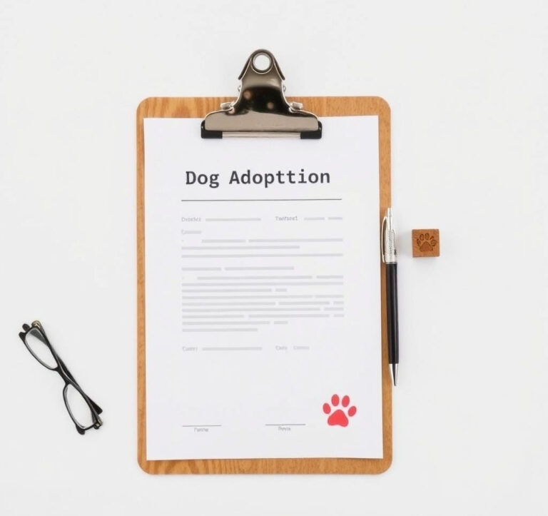 The Ultimate Dog Adoption Document Checklist for 2024